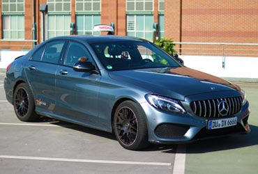 Mercedes C AMG Night