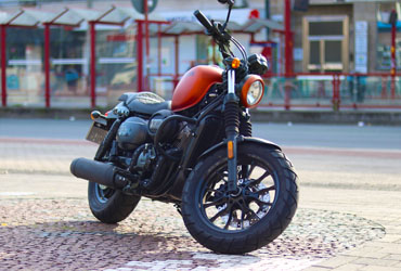 Hyosung 125